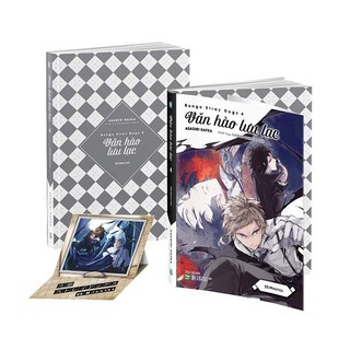 Sách - Văn Hào Lưu Lạc - 4 (Light Novel)