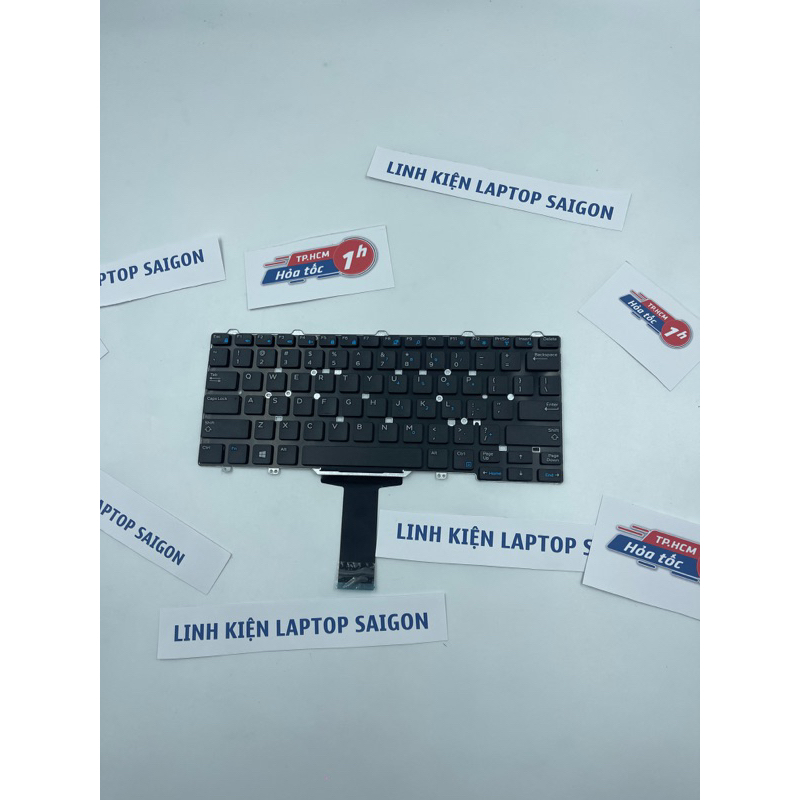 ZIN Phím Laptop Dell Latitude 3340 3350 E5450 E5470 E7450 E7470 5480 E5480 5490 E5490 7480 E7480 7490 Phím Dell Latitude