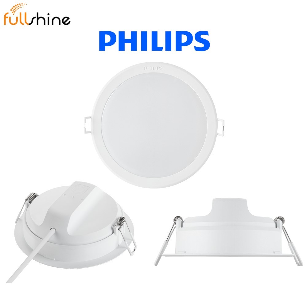 Bộ đèn âm trần Philips LED MESON G3 công suất (5W, 6W, 7W, 9W, 13W- trắng, vàng, trung tính)