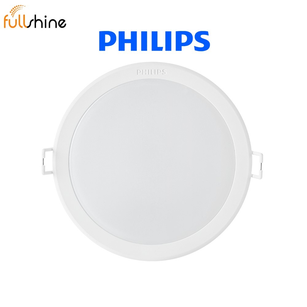 Bộ đèn âm trần Philips LED MESON G3 công suất (5W, 6W, 7W, 9W, 13W- trắng, vàng, trung tính)