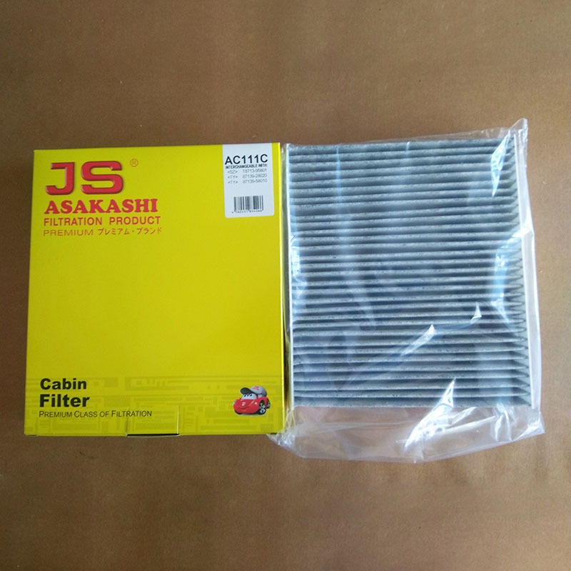 Lọc gió điều hòa Lexus RX350, RX450H, RX200T 2015, 2016, 2017, 2018, 2019, 2020, 2021, 2022, 2023 JS Asakashi Nhật
