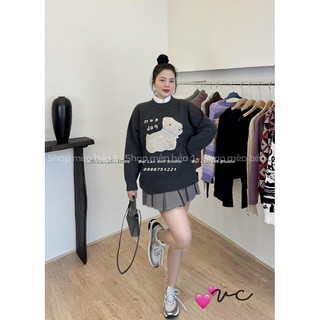 Giày thể thao sneaker cn logo bạc pha lưới fullbox