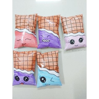 Squishy giấy socola dễ thương chậm tăng