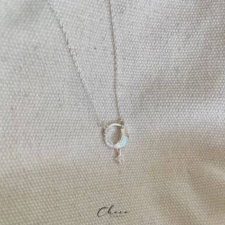 Dây chuyền bạc blue sea Choco Jewelry