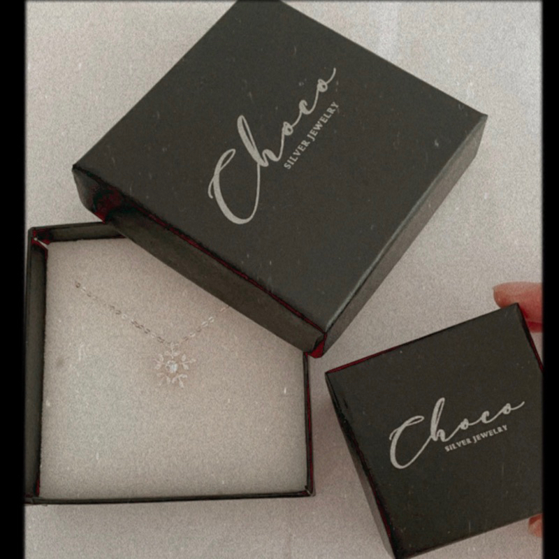 Nhẫn tim đá hồng choco jewelry