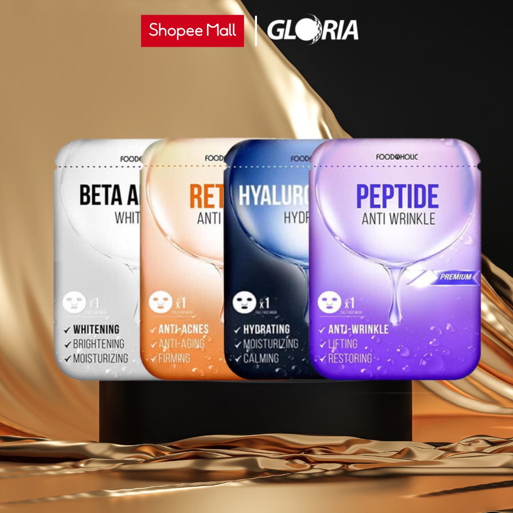 Mặt Nạ Foodaholic Premium Chăm Sóc Da Chuyên Sâu 23ml