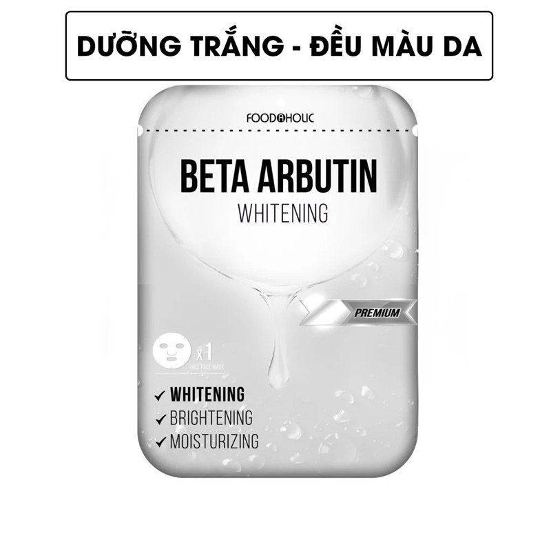 Mặt Nạ Foodaholic Premium Chăm Sóc Da Chuyên Sâu 23ml