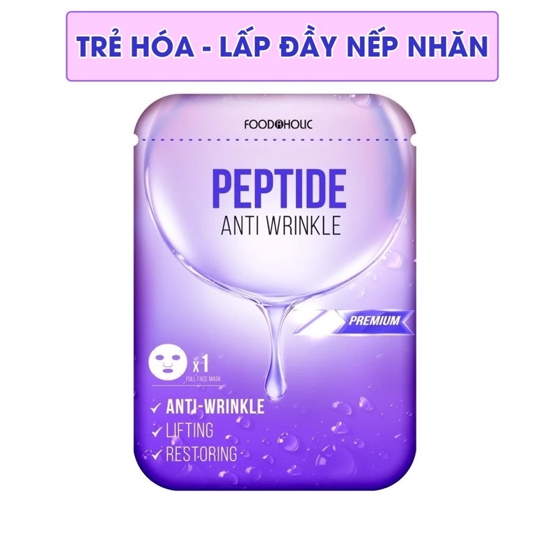 Mặt Nạ Foodaholic Premium Chăm Sóc Da Chuyên Sâu 23ml