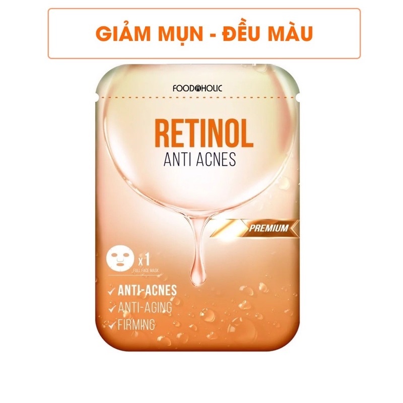 Mặt Nạ Foodaholic Premium Chăm Sóc Da Chuyên Sâu 23ml
