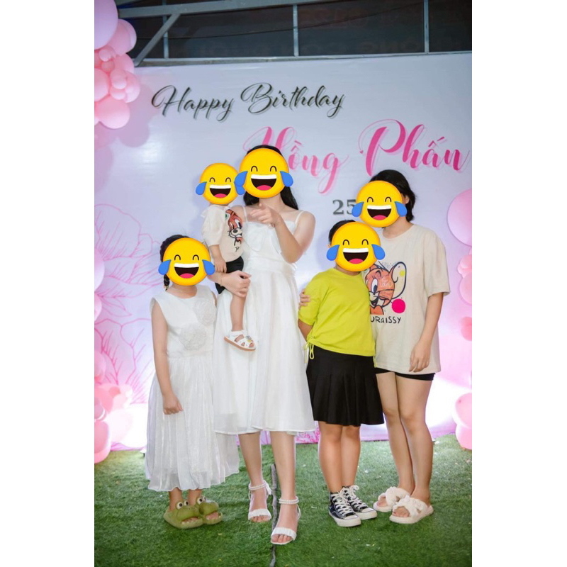 Pass set áo cặp mẹ và bé