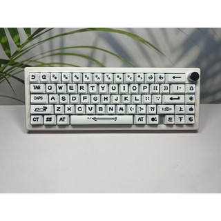 Keycap động vật ANIMAL PARTY dễ thương, font chữ to Cherry profilr