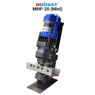 Máy đột cầm tay Unifast MHP-20 mini đục sắt thép dày 6mm nhôm đồng 8mm