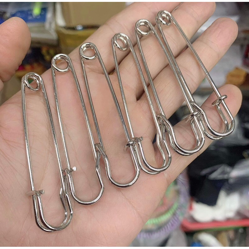 Combo 2 cây kim băng cao cấp inox dài 7vm