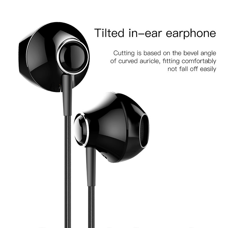 Tai nghe có dây hiệu Baseus Encok H06 lateral in-ear