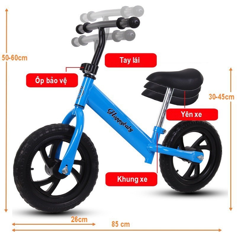 Xe chòi chân 2 bánh Happy Baby