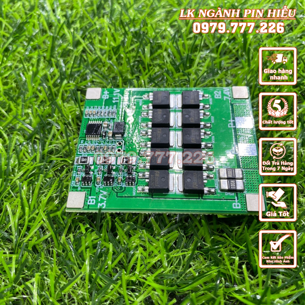 MẠCH BẢO VỆ PIN 3S30A V3.1 MẠCH CHÍNH HÃNG