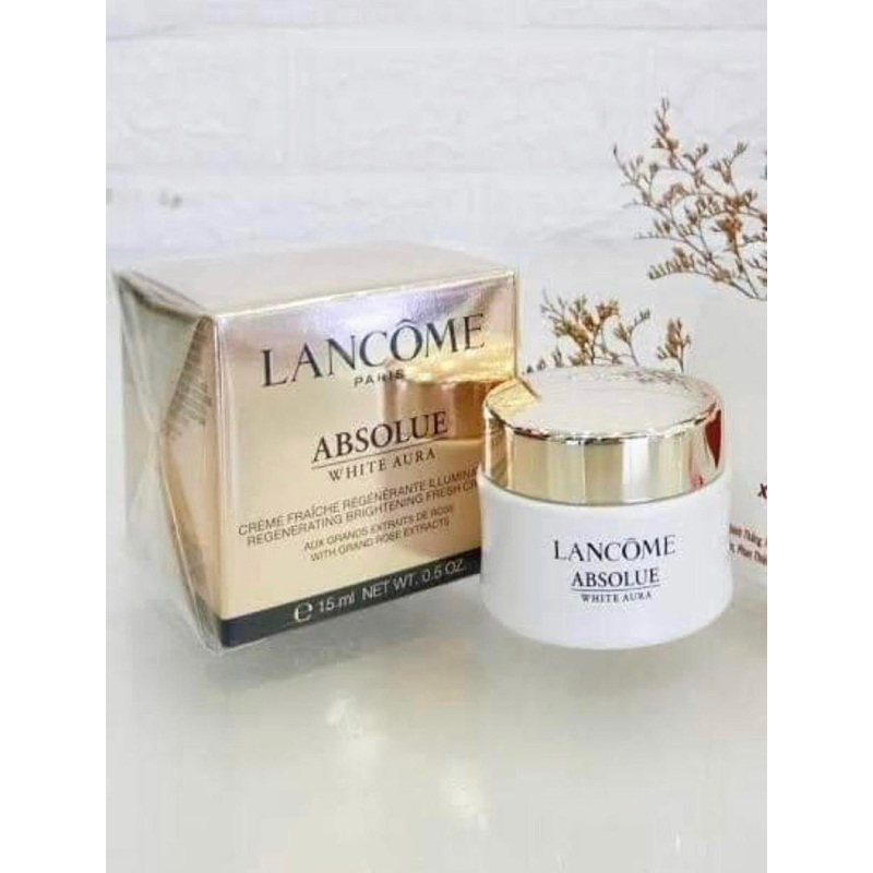 Kem dưỡng trắng da LANCÔME ABSOLUE WHITE AURA 15ml