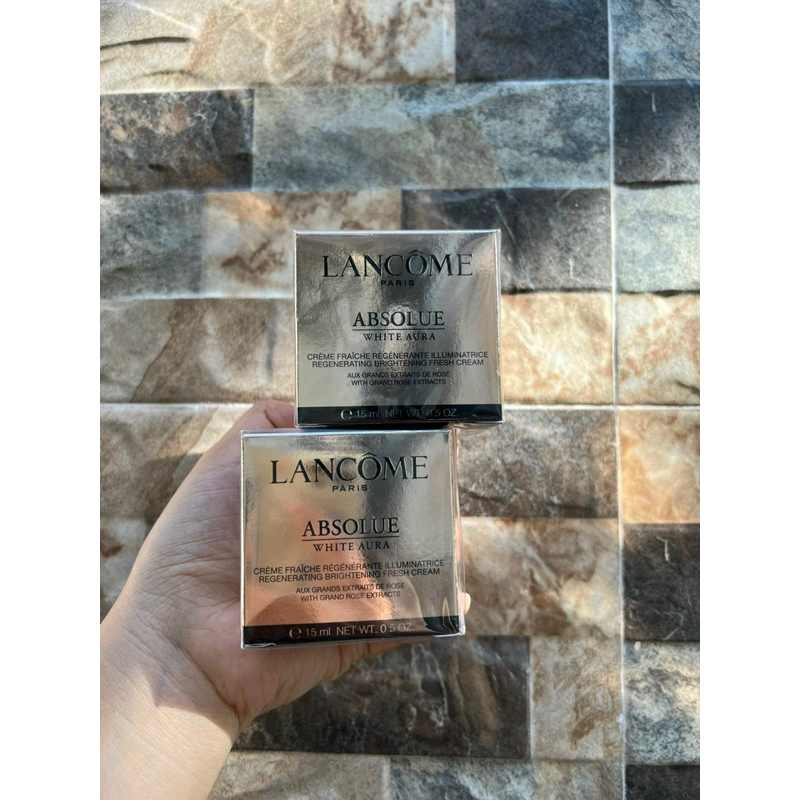Kem dưỡng trắng da LANCÔME ABSOLUE WHITE AURA 15ml