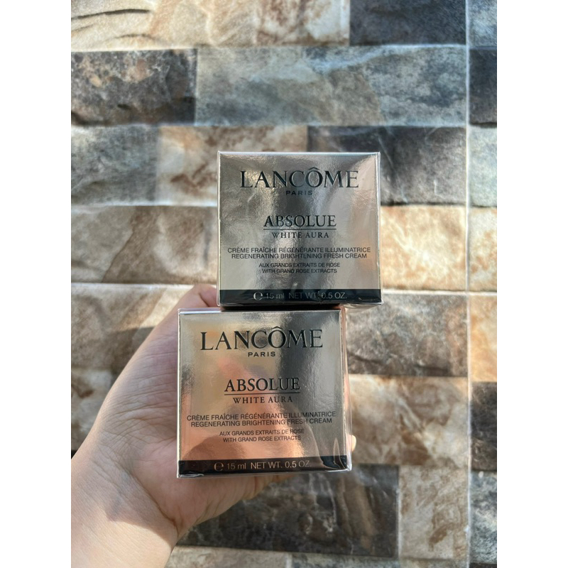 Kem dưỡng trắng da LANCÔME ABSOLUE WHITE AURA 15ml
