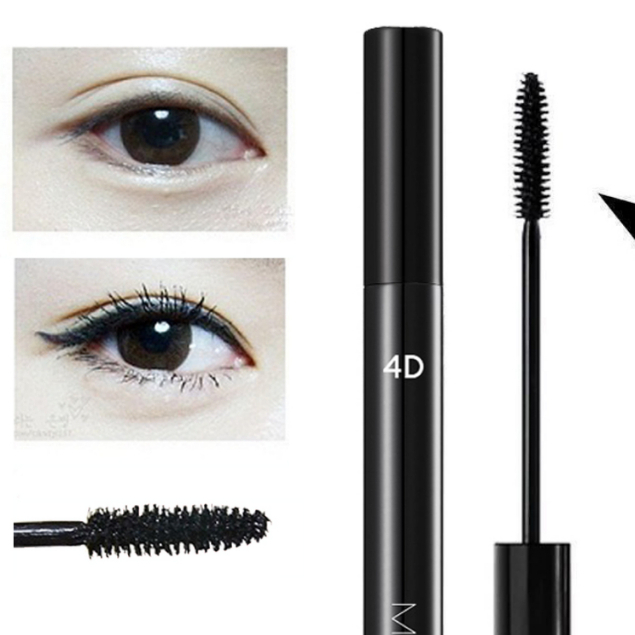 Mascara Missha 4D Dày Mi Không Lem Chống Nước - Mibebe