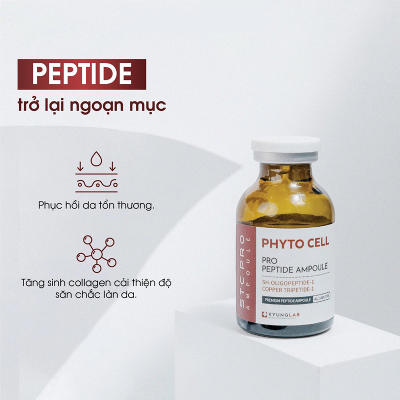 Tế bào gốc KYUNGLAB Phyto Cell Peptide Ampoule 20ml