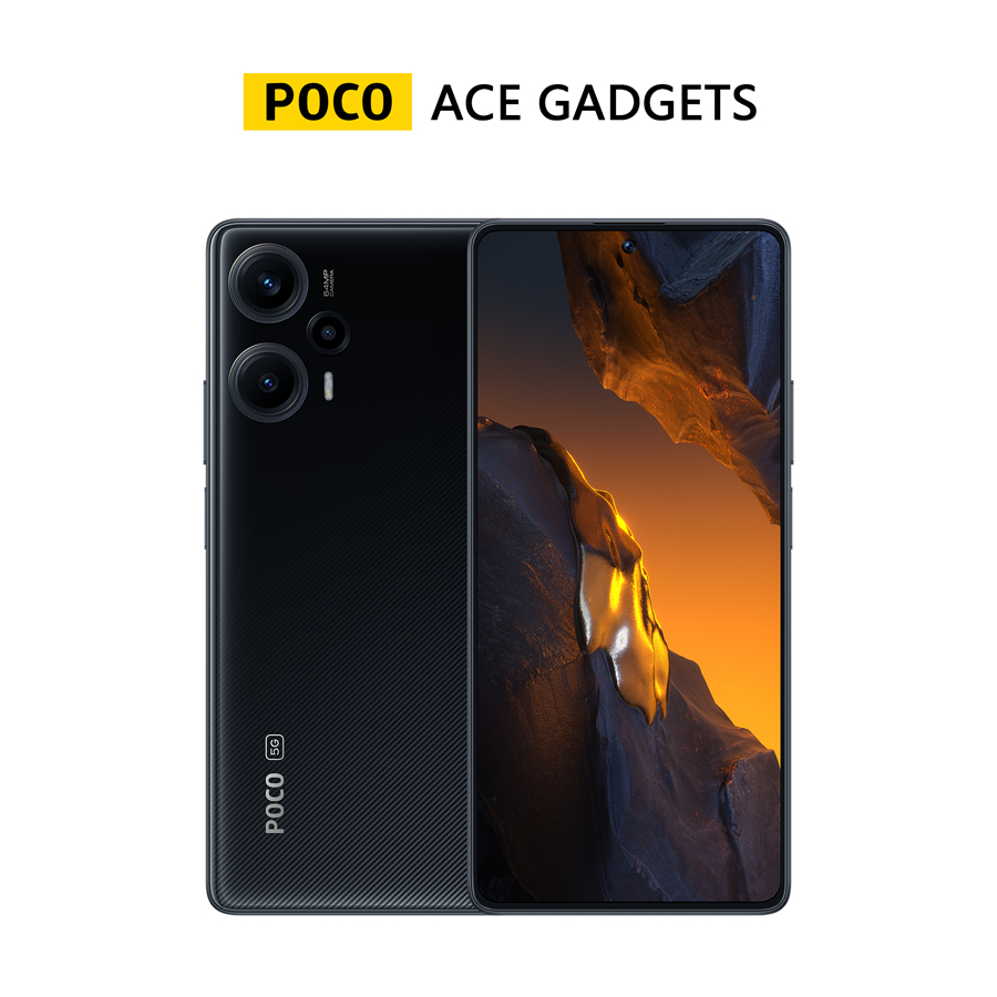 Xiaomi Poco F5 5G 512GB ROM + 12GB RAM Có chức năng Facelock 6.5 MÀN HÌNH IPS LCD * Điện thoại thông minh nhập khẩu mới