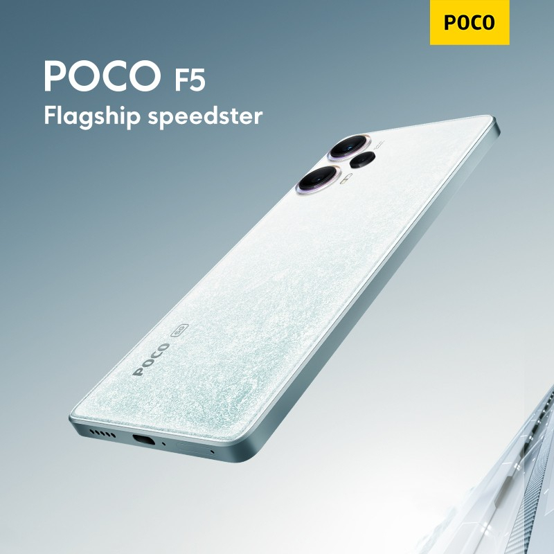 Xiaomi Poco F5 5G 512GB ROM + 12GB RAM Có chức năng Facelock 6.5 MÀN HÌNH IPS LCD * Điện thoại thông minh nhập khẩu mới