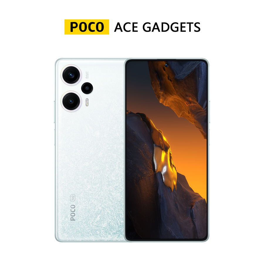 Xiaomi Poco F5 5G 512GB ROM + 12GB RAM Có chức năng Facelock 6.5 MÀN HÌNH IPS LCD * Điện thoại thông minh nhập khẩu mới