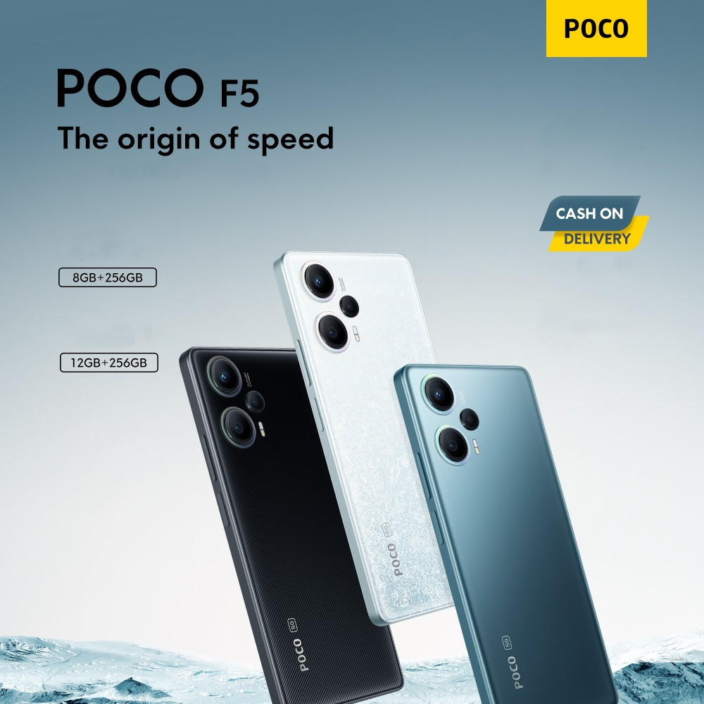 Xiaomi Poco F5 5G 512GB ROM + 12GB RAM Có chức năng Facelock 6.5 MÀN HÌNH IPS LCD * Điện thoại thông minh nhập khẩu mới