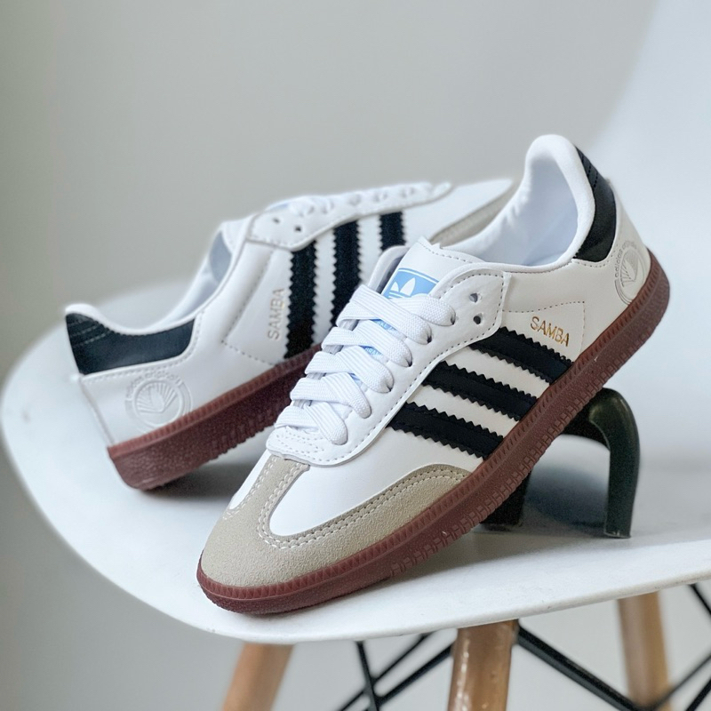 Sam_ba đế thấp fullsize trắng đen