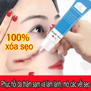 Kem mờ sẹo mờ thâm sẹo lồi sẹo lõm sẹo do mụn và giảm rạn da hiệu quả 20g nhanh chóng làm mờ sẹo lồi sẹo lõm