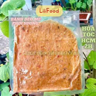  Bánh Tráng Dẻo Me Cay Dẻo Tôm Đỏ Phơi Sương Siêu Ngon-LiLiFood 