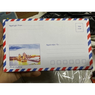 20 Cái phong bì thư loại dày đẹp - Bì thư