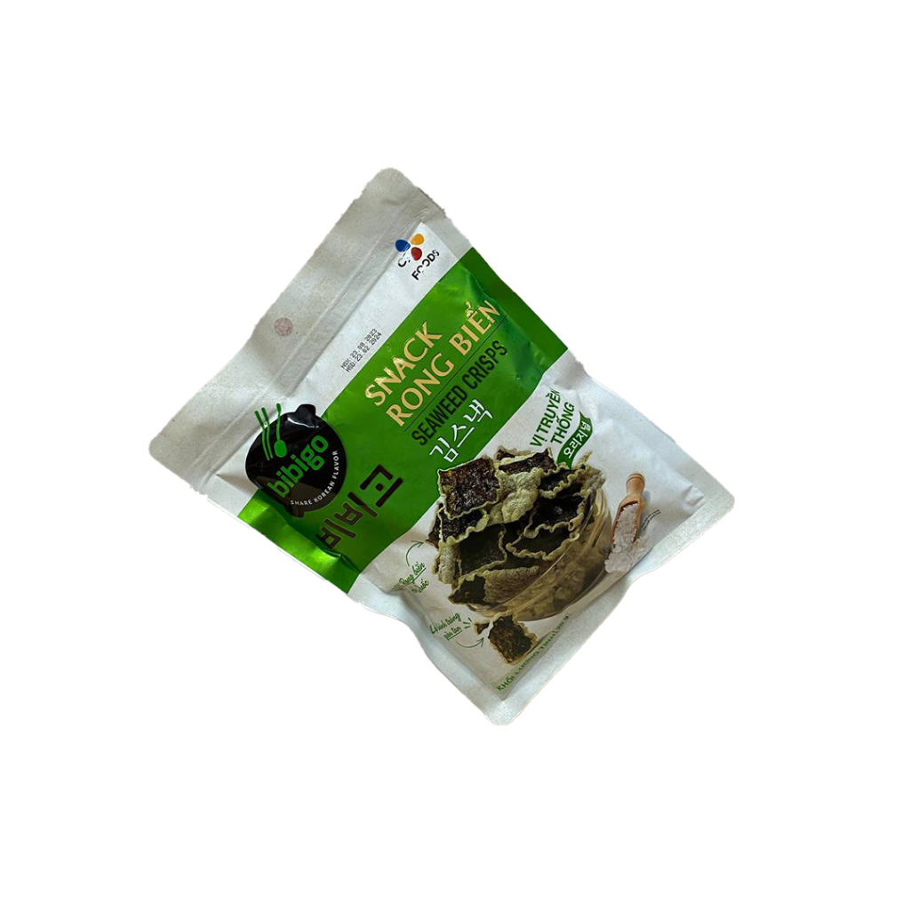 [Grocery Gift] Snack Rong Biển Bibigo vị truyền thống 25g