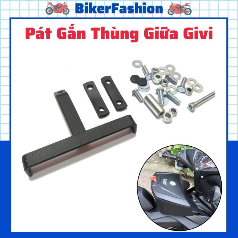 Pass Gắn Thùng Giữa Chính Hãng Givi Dành Cho Nhiều Dòng Xe