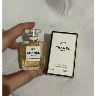 Nước Hoa mini Chanel N5 vàng 7.5ml