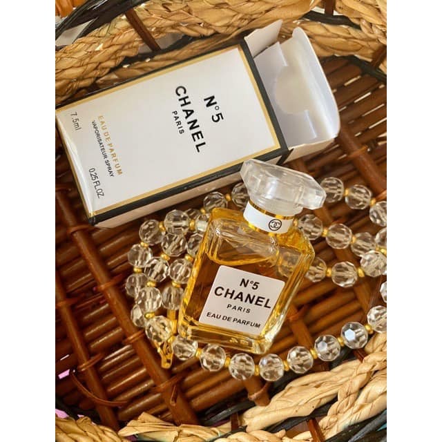 Nước Hoa mini Chanel N5 vàng 7.5ml