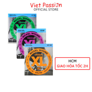 Dây đàn guitar điện dazdario chất lượng exl110, exl120,exl130 chất lượng viet passion hcm