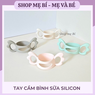 Tay cầm bình sữa silicon