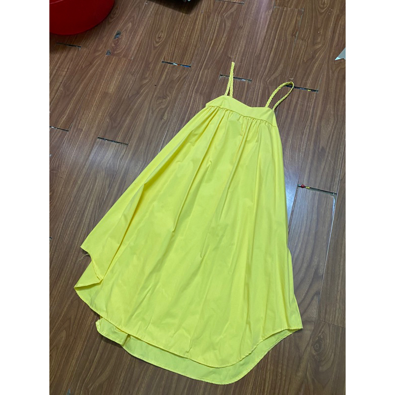 maxi suông dáng dài
