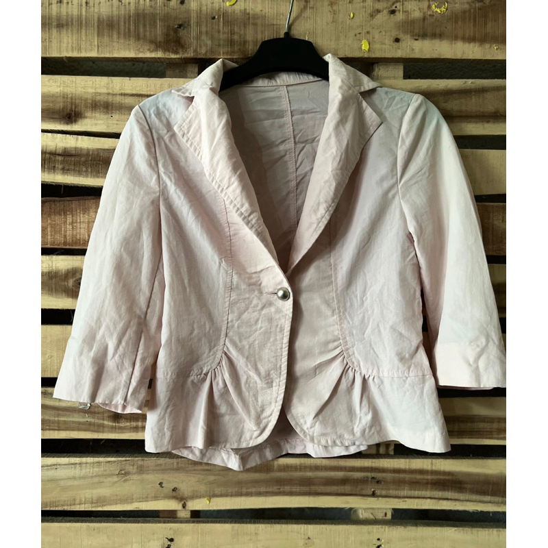 01. Áo Ghi Lê - Áo khoác - Áo Blazer