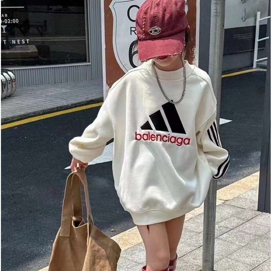 Áo nỉ bé Gái size Đại Hàng Quảng Châu Cao Cấp CD Kids 06