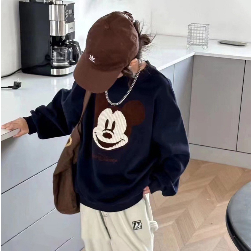 Áo nỉ bé Gái size Đại Hàng Quảng Châu Cao Cấp CD Kids 06