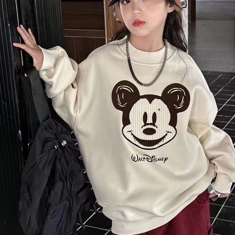 Áo nỉ bé Gái size Đại Hàng Quảng Châu Cao Cấp CD Kids 06