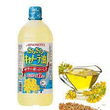 Dầu Ăn Hoa Cải Ajnomoto 1000gr Nhật Nội Địa