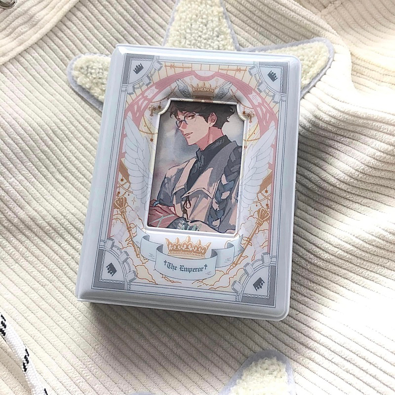 Collect Book 1 ô Album ảnh mini lưu trữ lomo card phong cách Hàn Quốc