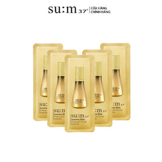  Combo 5 gói Nước thần hoàng kim thanh lọc tái sinh da Su:m37 LosecSumma Elixir Essence Secreta