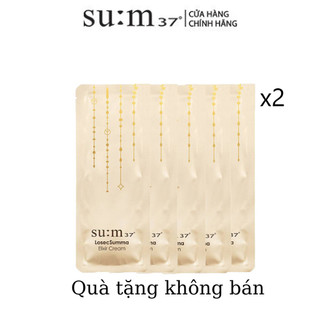  Combo 10 gói Kem dưỡng cải thiện độ đàn hồi ngăn ngừa lão hóa Su:m37 LosecSumma Elixir cream