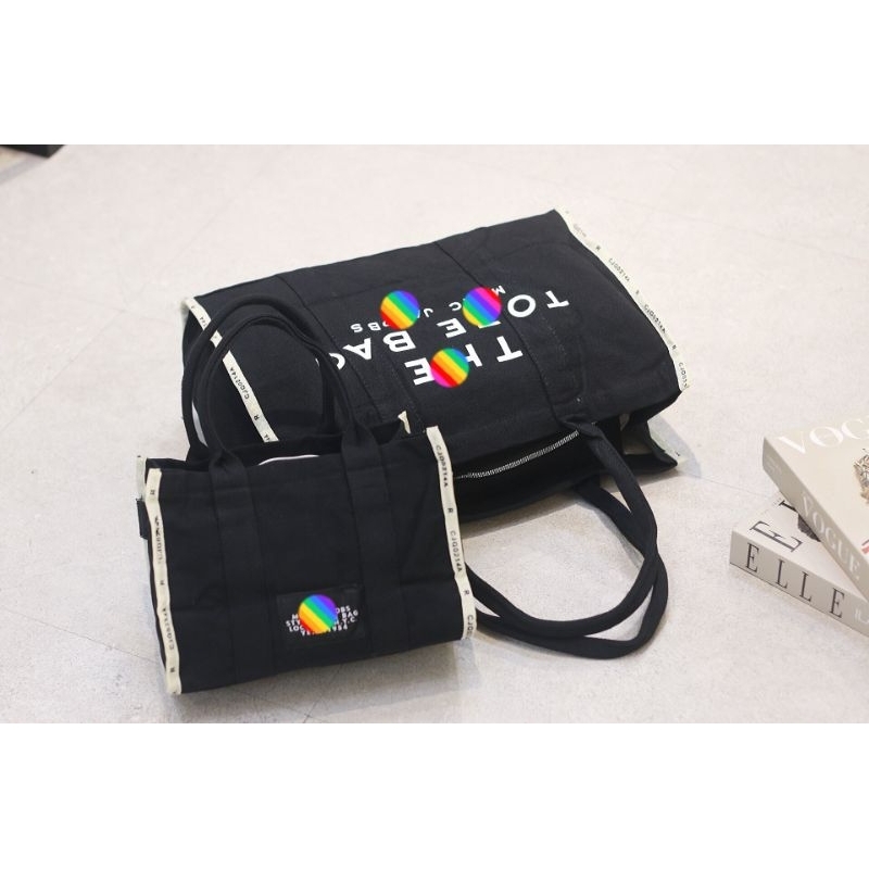 TÚI MAR.C JACOBS CANVAS TOTE