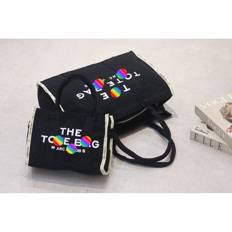 TÚI MAR.C JACOBS CANVAS TOTE